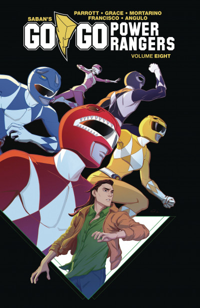 Go Go Power Rangers Vol. 8