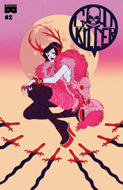 Godkiller: Tomorrow's Ashes #2