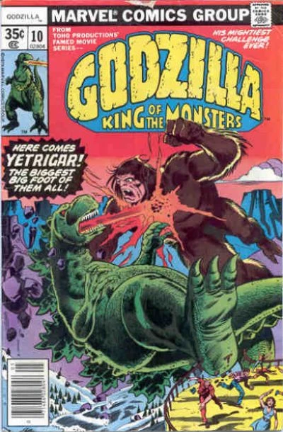 Godzilla #10