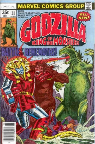 Godzilla #11