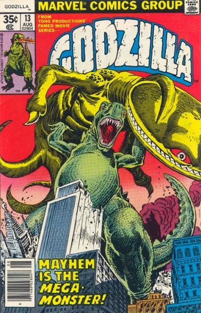 Godzilla #13