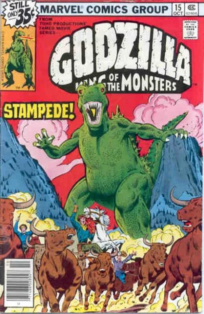 Godzilla #15