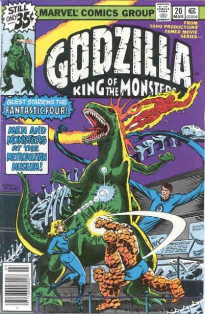 Godzilla #20
