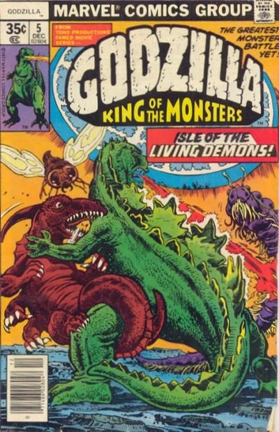 Godzilla #5