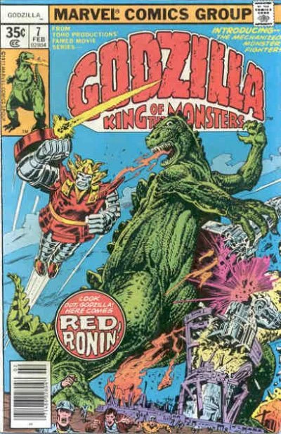 Godzilla #7