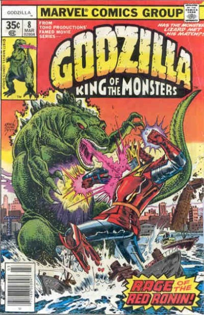 Godzilla #8