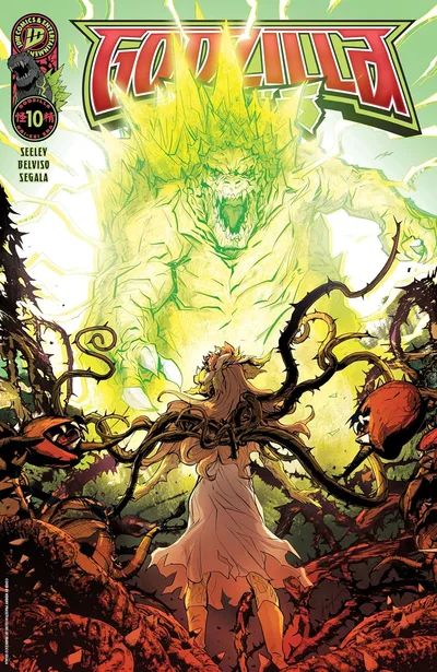Godzilla #10
