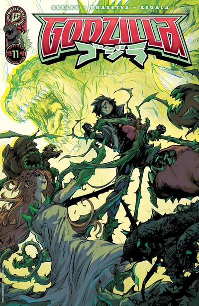 Godzilla #11