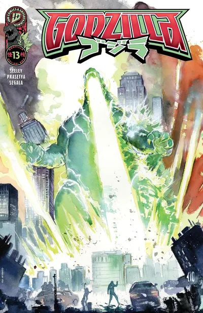 Godzilla #13