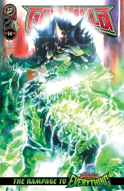 Godzilla #14