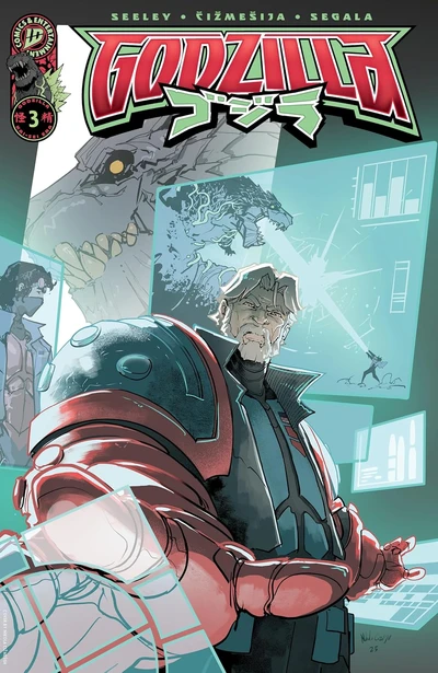 Godzilla #3