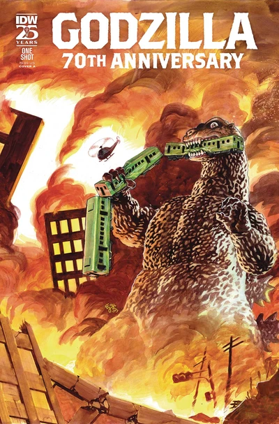 Godzilla: 70th Anniversary #1