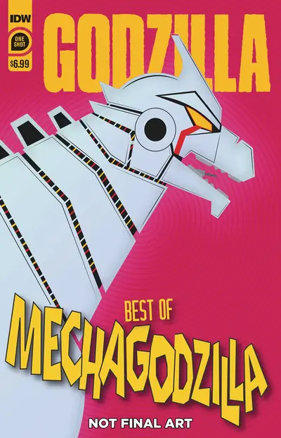 Godzilla: Best Of: Mechagod...