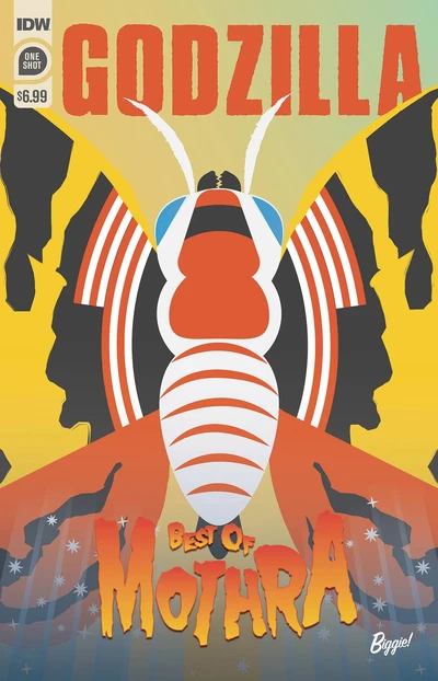 Godzilla: Best Of: Mothra