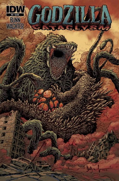 Godzilla: Cataclysm #2