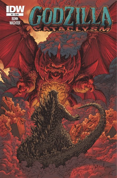 Godzilla: Cataclysm #5