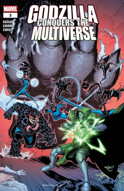 Godzilla Conquers The Multiverse #3