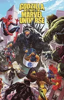 Godzilla Destroys The Marvel Universe Collected