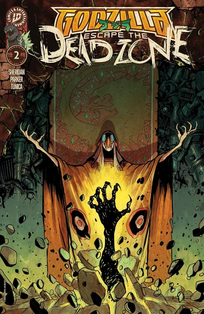 Godzilla: Escape the Deadzone #2