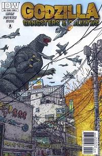 Godzilla: Gangsters & Golia...