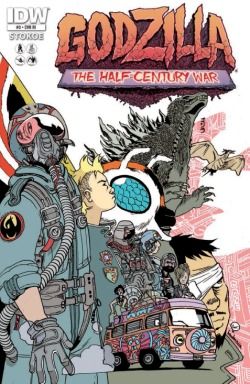 Godzilla: Half-Century War #3