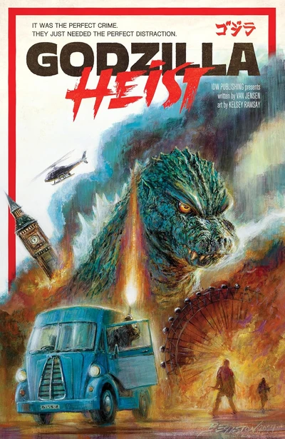 Godzilla: Heist Collected