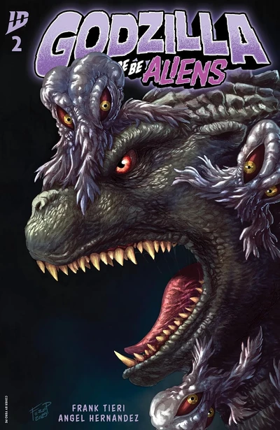 Godzilla: Here There Be Aliens #2