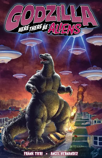 Godzilla: Here There Be Aliens Collected