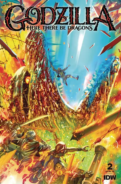 Godzilla: Here There Be Dra...