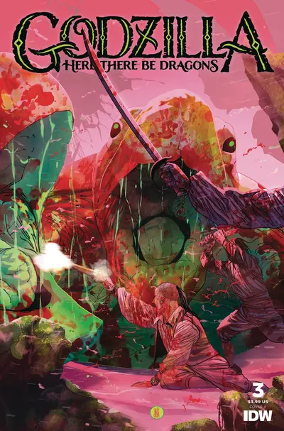 Godzilla: Here There Be Dra...