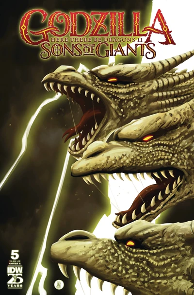 Godzilla: Here There Be Dra...