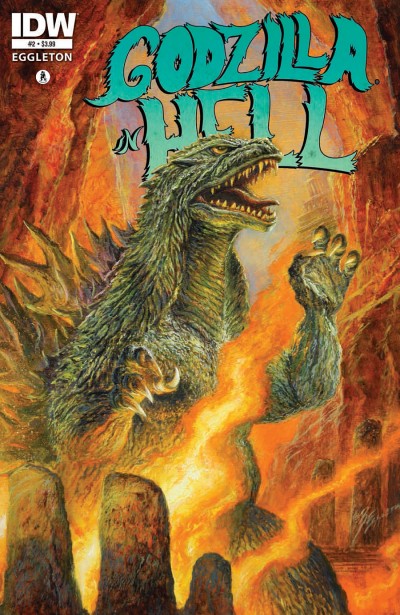 Godzilla in Hell #2
