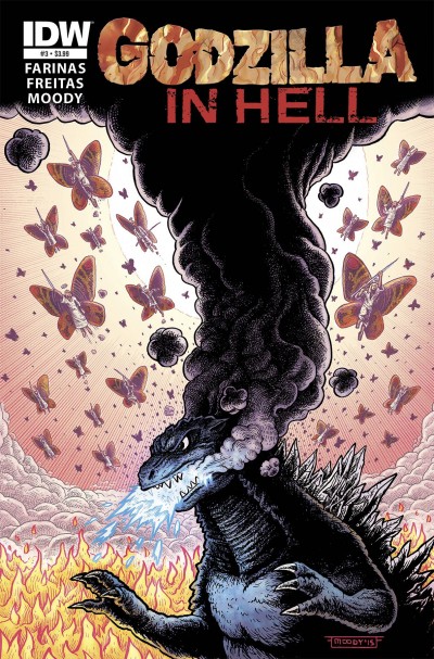 Godzilla in Hell #3