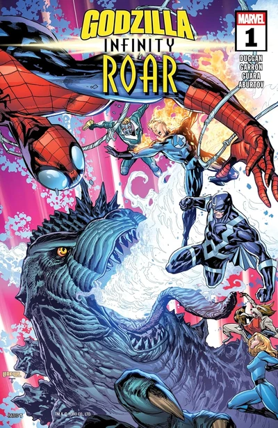 Godzilla: Infinity Roar (2026)