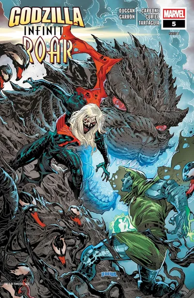 Godzilla: Infinity Roar #5