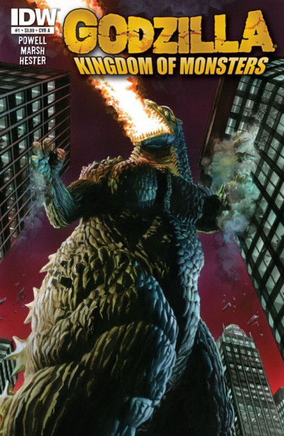 Godzilla: Kingdom of Monste...