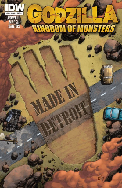 Godzilla: Kingdom of Monste...