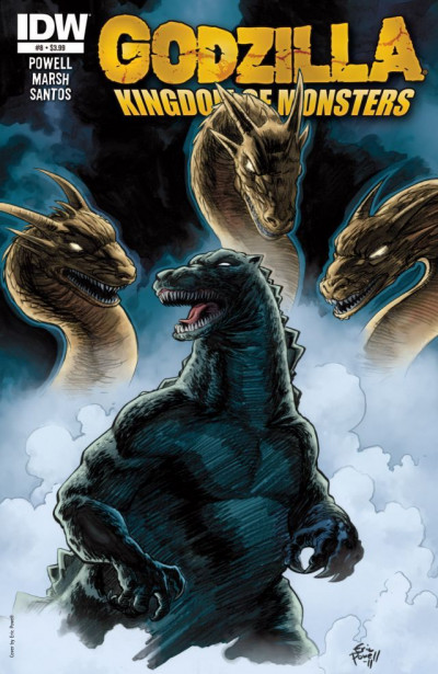 Godzilla: Kingdom of Monste...