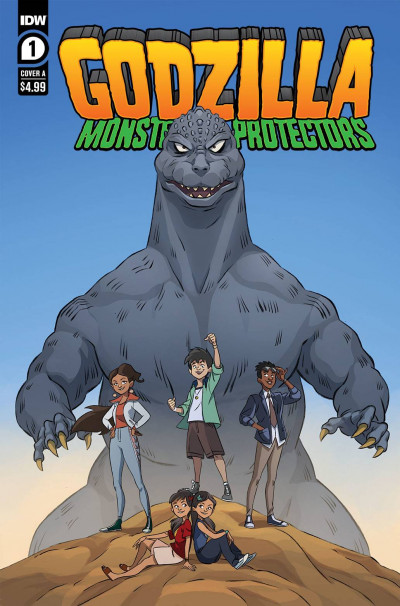 Godzilla: Monsters & Protectors