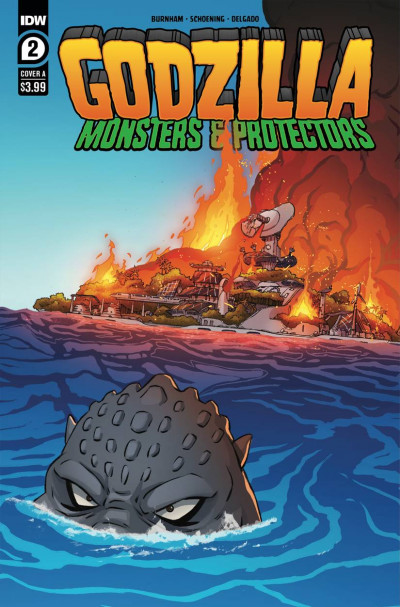Godzilla: Monsters & Protec...