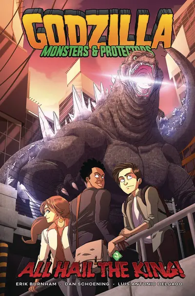 Godzilla: Monsters & Protectors All Hail The King