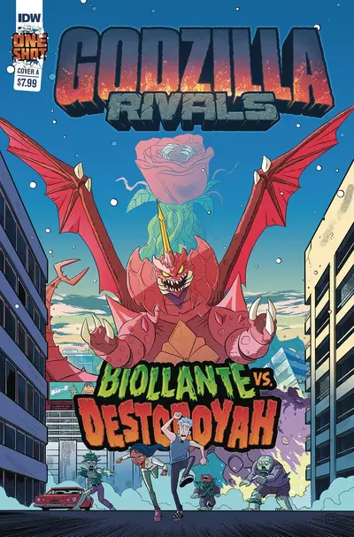 Godzilla: Rivals:  Biollant...