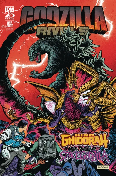 Godzilla: Rivals: Ghidorah Vs. Spacegodzilla