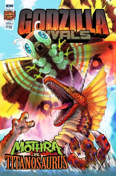 Godzilla: Rivals: Mothra vs...