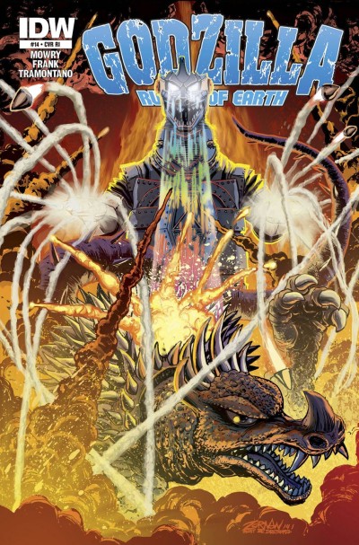 Godzilla: Rulers Of Earth #14