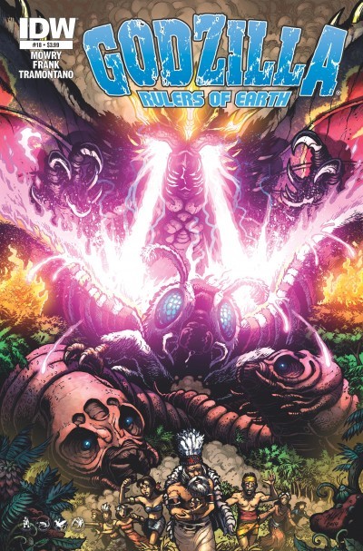 Godzilla: Rulers Of Earth #18