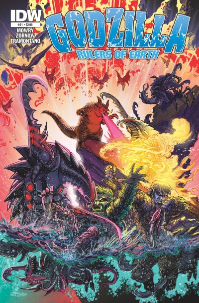 Godzilla: Rulers Of Earth #21