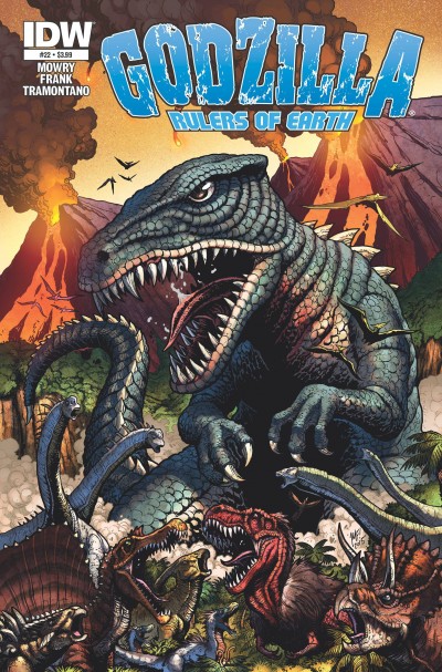 Godzilla: Rulers Of Earth #22