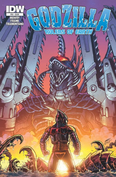 Godzilla: Rulers Of Earth #24