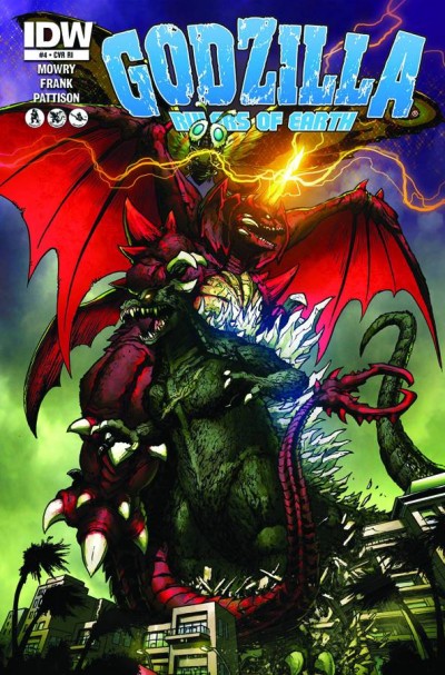 Godzilla: Rulers Of Earth #4